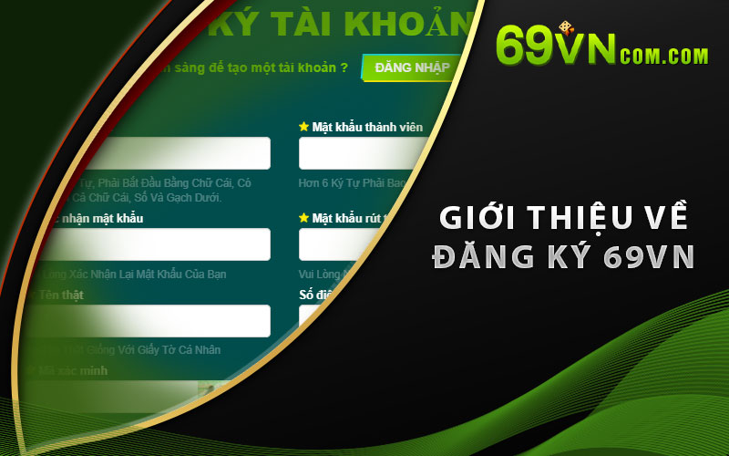 Giới Thiệu Về Đăng Ký 69VN