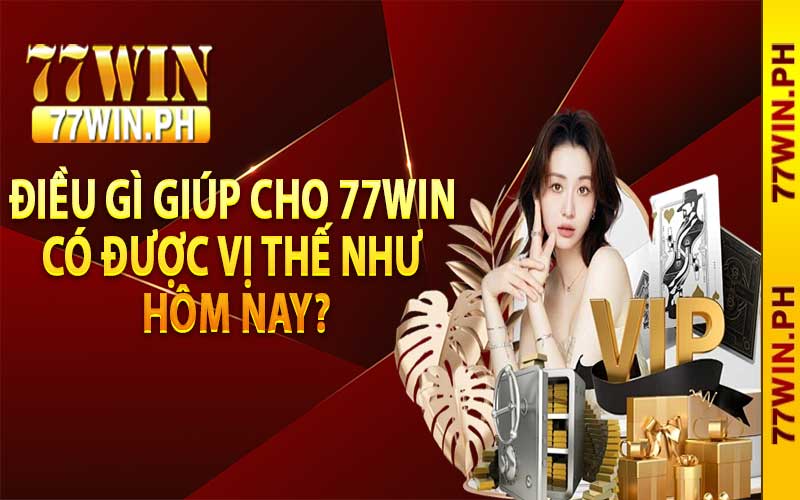 Ưu điểm khi trải nghiệm cá cược tại sân chơi 77win